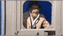 Harry Hill Crazy GIF