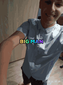 Big Man GIF - Big Man GIFs