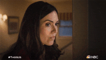Shhh Rebecca Pearson GIF - Shhh Rebecca Pearson Mandy Moore GIFs