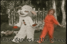 Sheep Dance GIF - Sheep Dance Elise GIFs