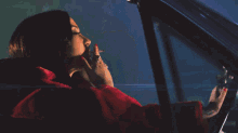 Smoking Lux Lyall GIF - Smoking Lux Lyall Baby Is A Vamp GIFs