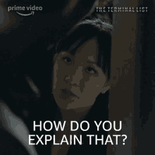 How Do You Explain That Katie Buranek GIF - How Do You Explain That Katie Buranek The Terminal List GIFs