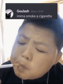 Goulash Cigarette GIF