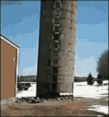 silofall deal with it silo destruction falling