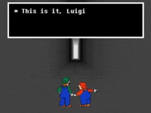 This Is It Luigi GIF - This Is It Luigi GIFs