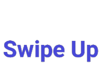 Swipe Up Swipe Sticker