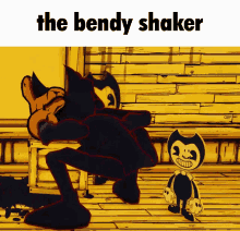 Bendy Shaker Fnb GIF - Bendy Shaker Fnb Friday Night Bloxxin GIFs
