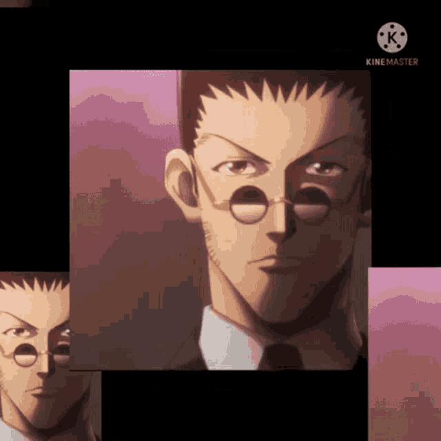 ☎️ on X: Leorio in that meme template because why not? 😗 https