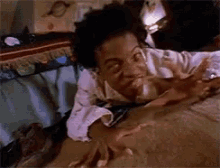 Under The Bed Creeping GIF