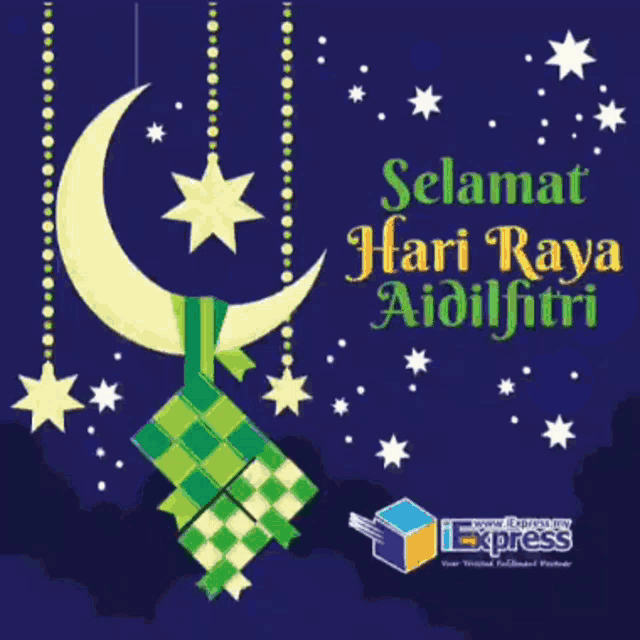 Hari Raya I Express GIF - Hari Raya I Express Selamat Hari Raya GIFs