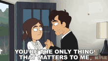 Youre The Only Thing That Matters To Me Ron Staedtler GIF - Youre The Only Thing That Matters To Me Ron Staedtler Inside Job GIFs
