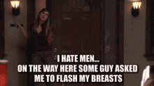 i hate men objectified flash breasts childrens hospital