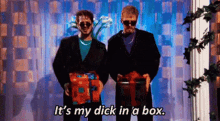 Dick Box GIF - Dick Box Surprise GIFs