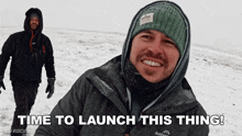Time To Launch This Thing How Ridiculous GIF - Time To Launch This Thing How Ridiculous Let'S Unleash It GIFs