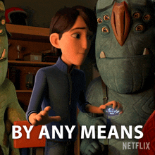 By Any Means Necessary Jim Lake Jr GIF - By Any Means Necessary Jim Lake Jr Trollhunters Tales Of Arcadia GIFs