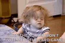 Stressed Baby GIF