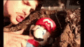 Mario Grave GIF - Mario Grave Logan Thirtyachre GIFs