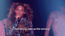 Beyonce Flawless GIF - Beyonce Flawless Wake Up GIFs