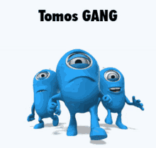 Tomos Gang GIF - Tomos Gang Minions GIFs