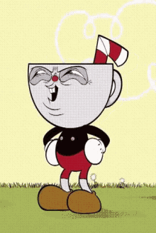 Cuphead Dontdealwiththedevil GIF - Cuphead Dontdealwiththedevil GIFs