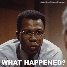 What Happened James Trivette GIF - What Happened James Trivette Walker Texas Ranger GIFs
