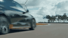Hyundai Ioniq 5 N Driving GIF