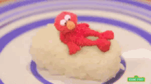 エルモ　寿司　すし GIF - Elmo Sushi Rice GIFs