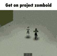 get on project zomboid project zomboid get on
