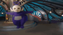 Teletubbies Tinky Winky GIF - Teletubbies Tinky Winky Jumping GIFs