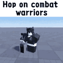 Roblox Combat Warriors GIF