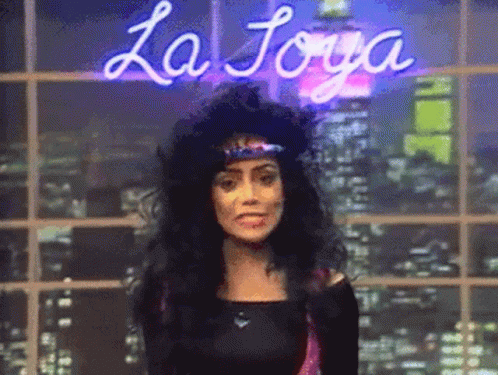 Latoya Jackson 80s GIF - Latoya Jackson 80s Big Hair GIFs