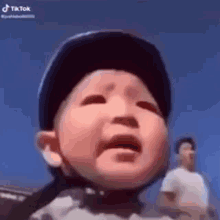 Asian Baby GIF - Asian Baby Fall GIFs