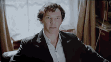 Smile And Wink GIF - Sherlock Holmes Bbc GIFs
