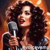 Voicevamp Mic GIF - Voicevamp Mic Bella GIFs