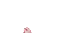 a pixel art drawing of a woman 's leg