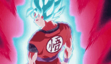 Goku Son Goku GIF - Goku Son Goku Ssb GIFs