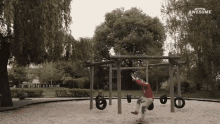Spin 360degrees Spin GIF - Spin 360degrees Spin Jump GIFs