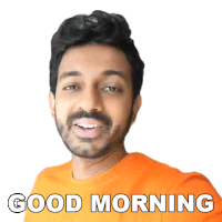 Good Morning Faisal Khan Sticker - Good Morning Faisal Khan Have A Great Day Stickers