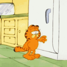 Garfield Hungry GIF - Garfield Hungry Empty GIFs