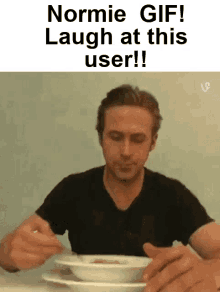 normie gif user laugh shame