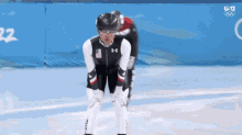 Andrew Heo Olympics GIF - Andrew Heo Olympics Speed Skating GIFs