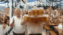 Giggle Pod Porbus GIF - Giggle Pod Porbus Beer GIFs