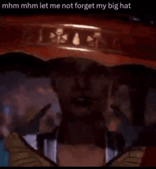 Gfuelad Big Hat GIF - Gfuelad Big Hat Mortal Kombat GIFs