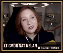 Tales From The Grim That Salty Ginger GIF - Tales From The Grim That Salty Ginger Star Trek GIFs