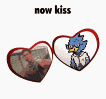 Cory Nash Kiss GIF - Cory Nash Kiss Berdly GIFs