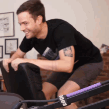 Jacob Andrews Spinning In Chair Secret Sleepover Society GIF