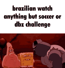 brazil challenge dbz soccer meme