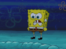 Spongebob Overtime GIF - Spongebob Overtime Angry GIFs