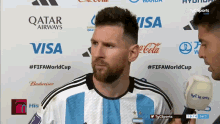 Messi Bobo Que Miras Bobo Anda Pa Alla Messi Mundial Bobo GIF