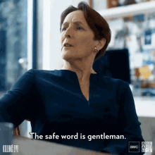 The Safe Word Is Gentleman Be Careful GIF - The Safe Word Is Gentleman Safe Word Be Careful GIFs